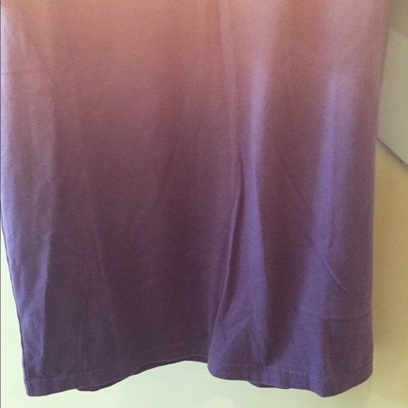 **SOLD**Hollister Guys Ombre Crew-Neck Top - Picture 4 of 10